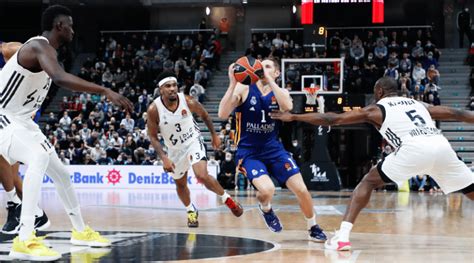 Euroleague L ASVEL tombe à domicile face au Real Madrid