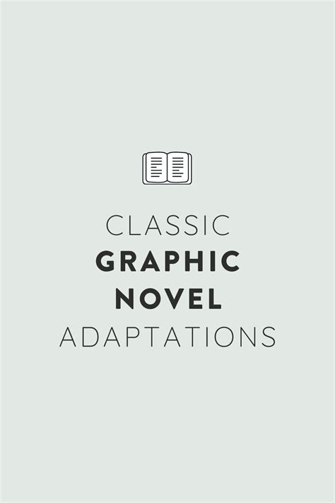 Top Graphic Novel Adaptations Of Famous Classic Books — On Book Street