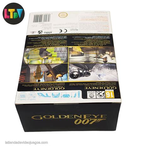 Comprar Goldeneye 007 Wii La Tienda De Videojuegos 👾