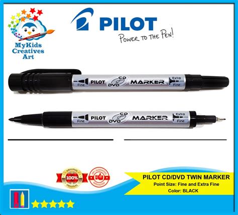 PILOT CD DVD TWIN MARKER Hobbies Toys Stationery Craft