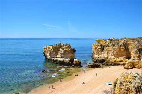 Praia São Rafael The Complete Guide to the 1 Beach of Albufeira