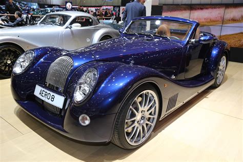 Morgan Aero 8 Debuts With Modified Chassis Improved Interior