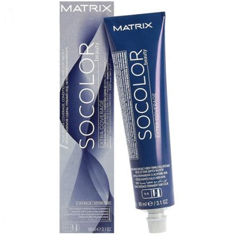 Matrix SoColor Permanent Hair Colour M Extra Coverage Light Blonde Mocha Pro Salon Products