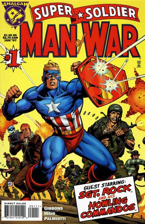 Super Soldier Man Of War Volume Comic Vine