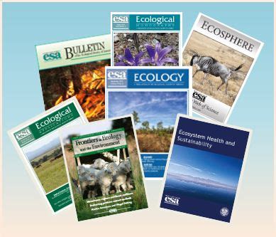 ESA Journals – Historical Records Committee | Ecological Society of America