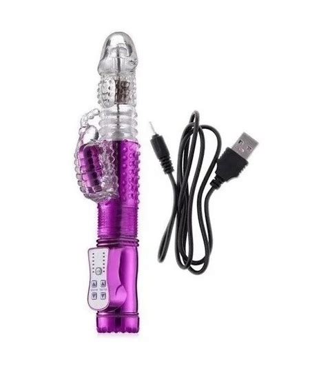 Rabbit Funciones Rotador Usb Taboo Sex Shop