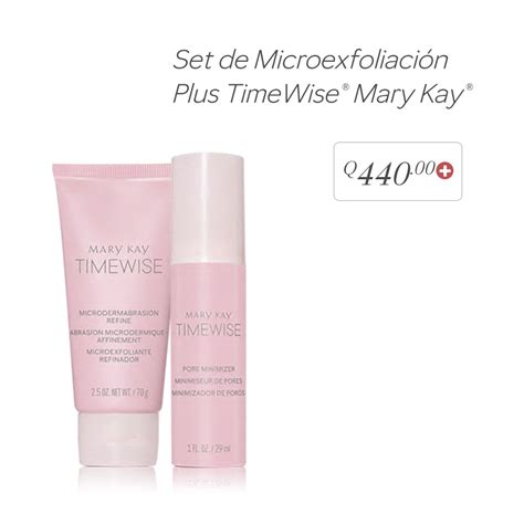 Set Milagroso Timewise Mary Kay