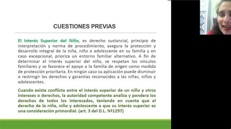 Desprotecci N Familiar De Los Ni Os En El Marco Del Decreto Legislativo