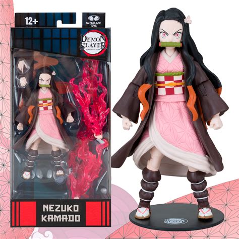 McFarlane Figura De Accion Demon Slayer Nezuko Kamado 7 Pulgadas