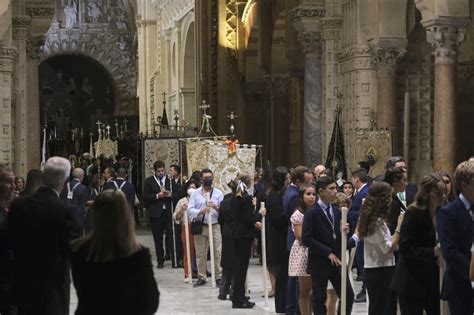 La Procesi N De La Virgen De La Paz Tras Su Coronaci N Pontificia En