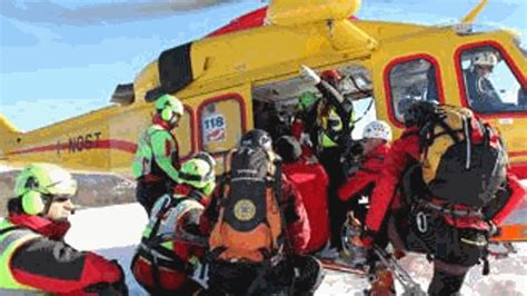 Alpinisti Scivolano Nel Canalone Dei Detriti SullArgentera Feriti