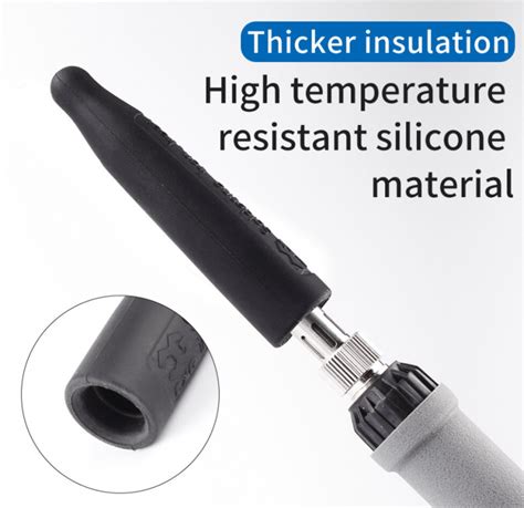 Паяльник T12 с питанием Type-C (QC, PD) и стандартным 5.5*2.1