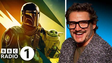 I Like My Own Burps Pedro Pascal On Playing The Mandalorian And