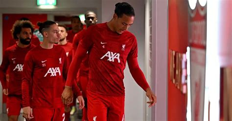 Virgil Van Dijk Makes First Major Change As Liverpool Captain As J Rgen