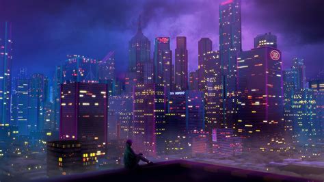 20+ Scenery City Anime Wallpaper 4K Images