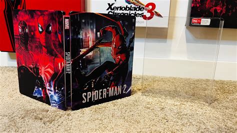 Marvel S Spider Man 2 Pre Order Edition Steelbook Unboxing YouTube