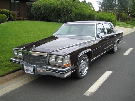 1985 Cadillac Fleetwood Brougham D Elegance For Sale ClassicCars