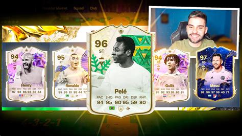 ATUALIZARAM O FUT DRAFT E TIREI AS MELHORES CARTAS DO JOGO 93