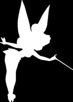 Silhouette Tinkerbell - ClipArt Best