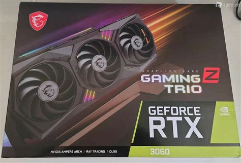 Msi Geforce Rtx 3060 Gaming Z Trio 12gb Im Kanton Zürich Tuttich