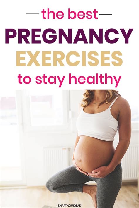 Best Pregnancy Exercises For Any Trimester Smart Mom Ideas