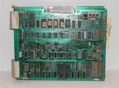 Bally Midway Kick Arcade Pcb Kickman Mcr 42168862