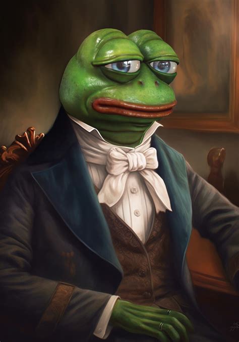 Wall Art Print Vintage Pepe Meme Ukposters