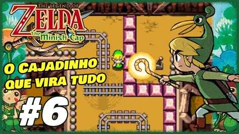 The Legend Of Zelda The Minish Cap Pt Br 6 Caverna Das Chamas E Elemento Do Fogo Thzero