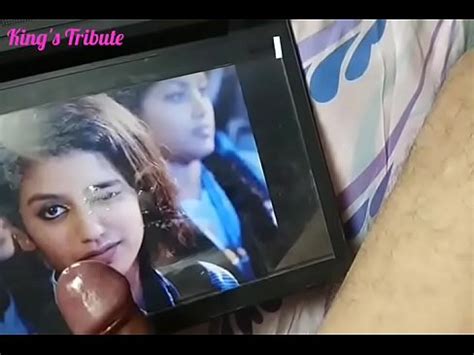 Priya Prakash First Ever Cum Tribute By King Xvideos