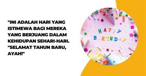 Terbaik Ucapan Selamat Ulang Tahun Untuk Bapak Ucapan Selamat