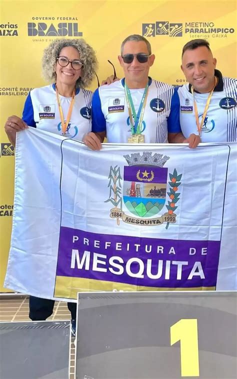 Paratleta De Mesquita Ganha Duas Medalhas De Ouro Em Campeonato De