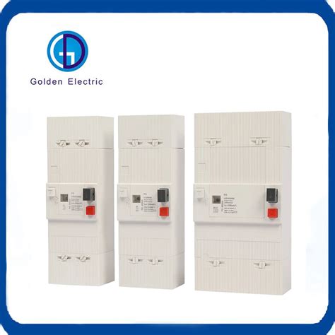 Adjustable Residual Current Circuit Breaker 230V 400V 2p 4p Pg Series