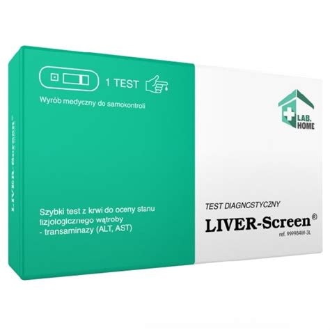 Test Liver Screen Do Immunologicznego Badania Podwy Szonej Aktywno Ci