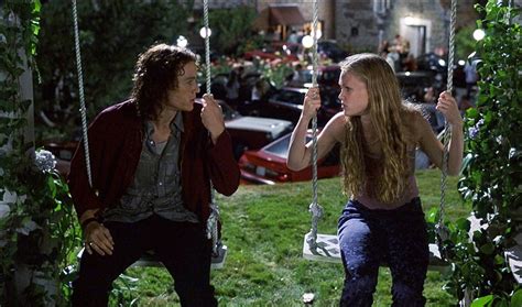 Julia Stiles Pleurait Pour Vrai Dans Cette Scène De 10 Choses Que Je