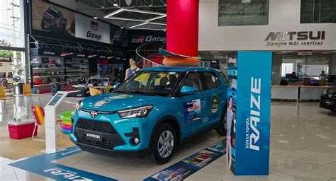 Nitro Pe Mitsui Automotriz Presenta El Nuevo Toyota Raize En Sus