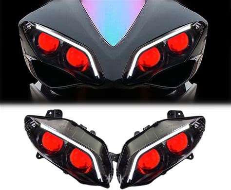 Amazon Ccfl Demon Halo Angel Eyes Headlight Kit For Yamaha Yzf R