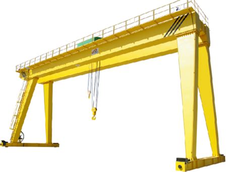 Double Girder Gantry Crane Maximum Lifting Capacity 200T Size