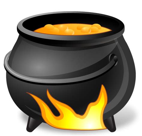 Witch Cauldron Clipart | Free download on ClipArtMag