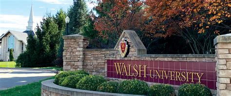 Take Your Place Walsh University