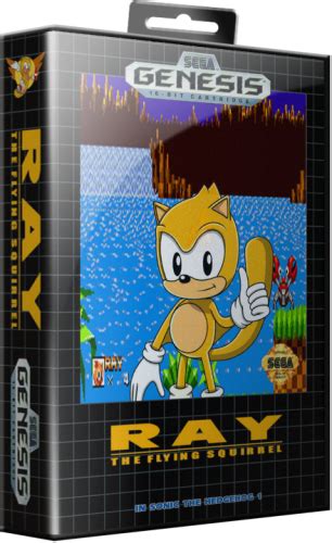 Sega Genesis Box Art Template