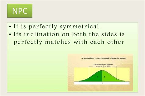 Normal Probability Curve By Dr Neha Deo Ppt