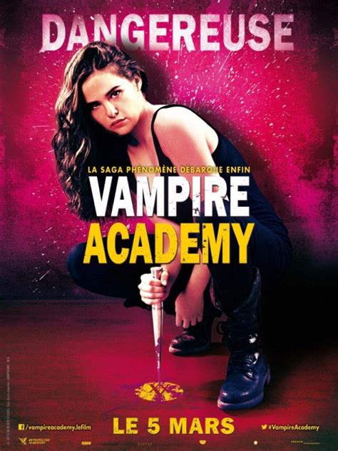 Vampire Academy Movie Poster 5 Of 27 Imp Awards
