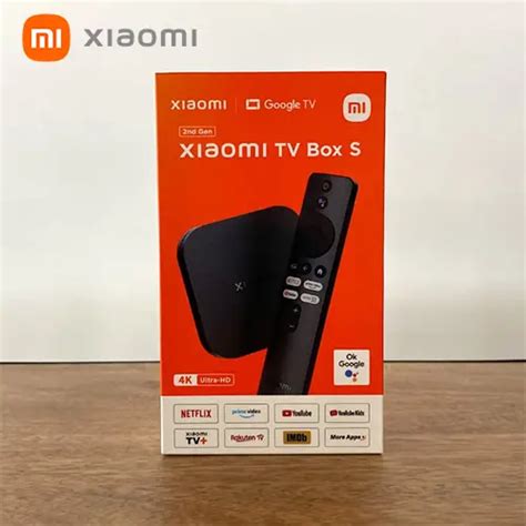 Xiaomi Tv Box S Nd Gen K Ultra Hd In Sri Lanka Ido Lk