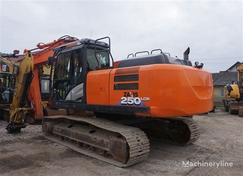 Hitachi Zx Lcn Tracked Excavator For Sale Poland Nowa S Upia Zn