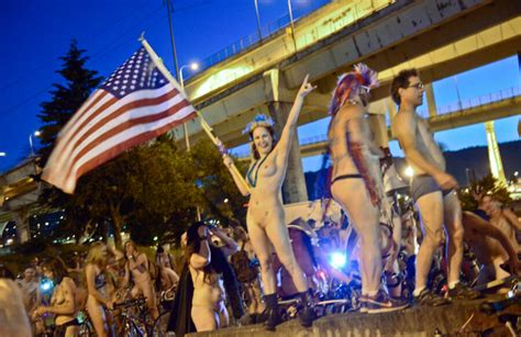 NSFW My Favorite World Naked Bike Ride Photos From The Last Years BikePortland