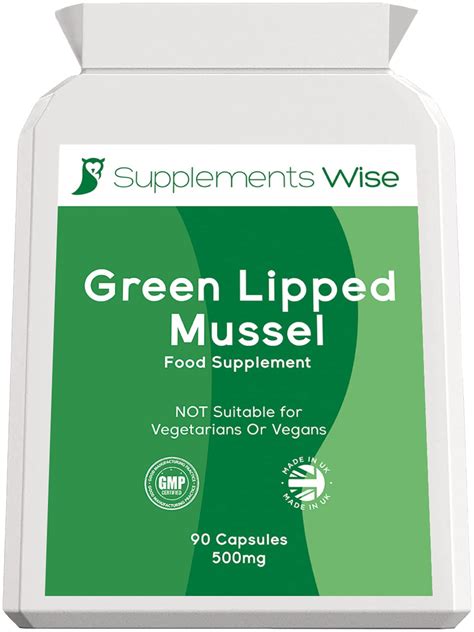 Buy Green Lipped Mussel For Dogs 90 X 500mg Suitable For Humans
