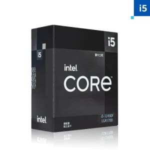 New Core I5 12490f CPU Box Desktop Processor with 6 Core 12 Threads ...