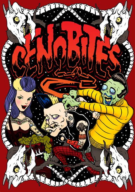 Cenobites Bandung Poster Art By Horrorrudey On Deviantart