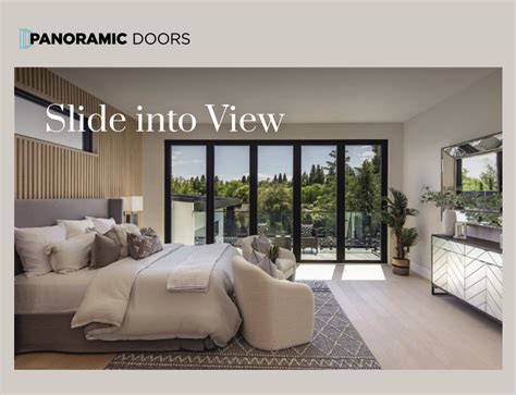 Digital Brochure - Panoramic Doors Official Product Guide