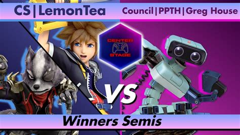 Center Stage Cs Lemontea Sora Wolf Vs Council Ppth Greg House